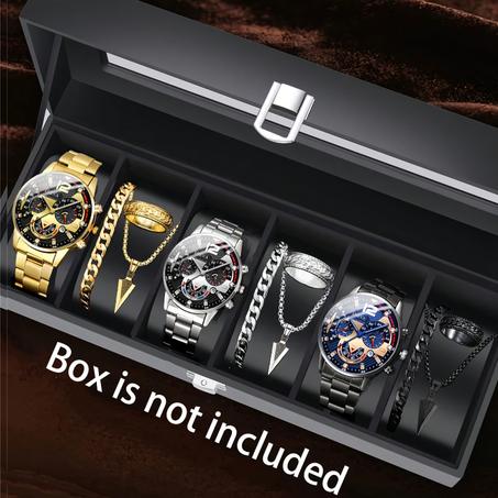 12 PIECES LUXOR PRESTIGE MEN SET CIV