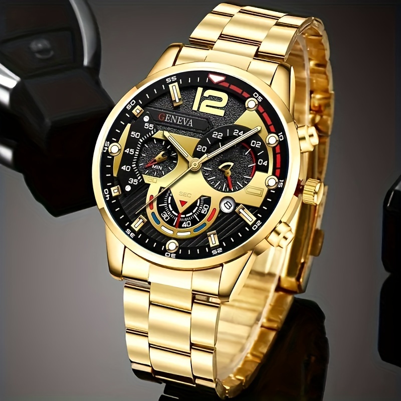 Luxe Doré, Charme Masculin Assuré GB