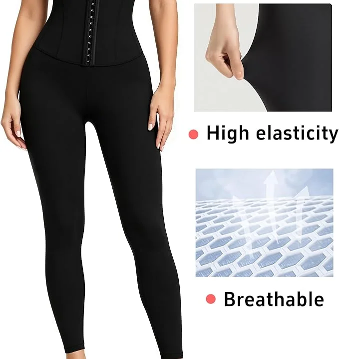 CurveFit — Legging Sculptant Taille Haute · Ventre Plat & Effet Push-Up (CG)