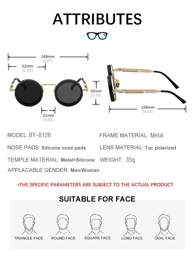 CHROMA — Look Rétro, Teinte Ajustable · 100% Unisexe - BF