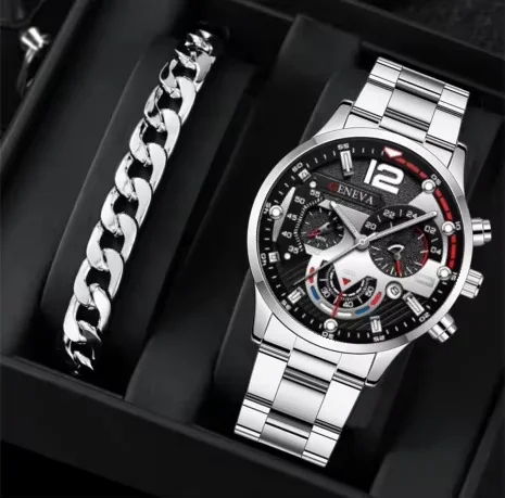 Montre & Bracelet Homme – L’Alliance du Charisme et du Temps