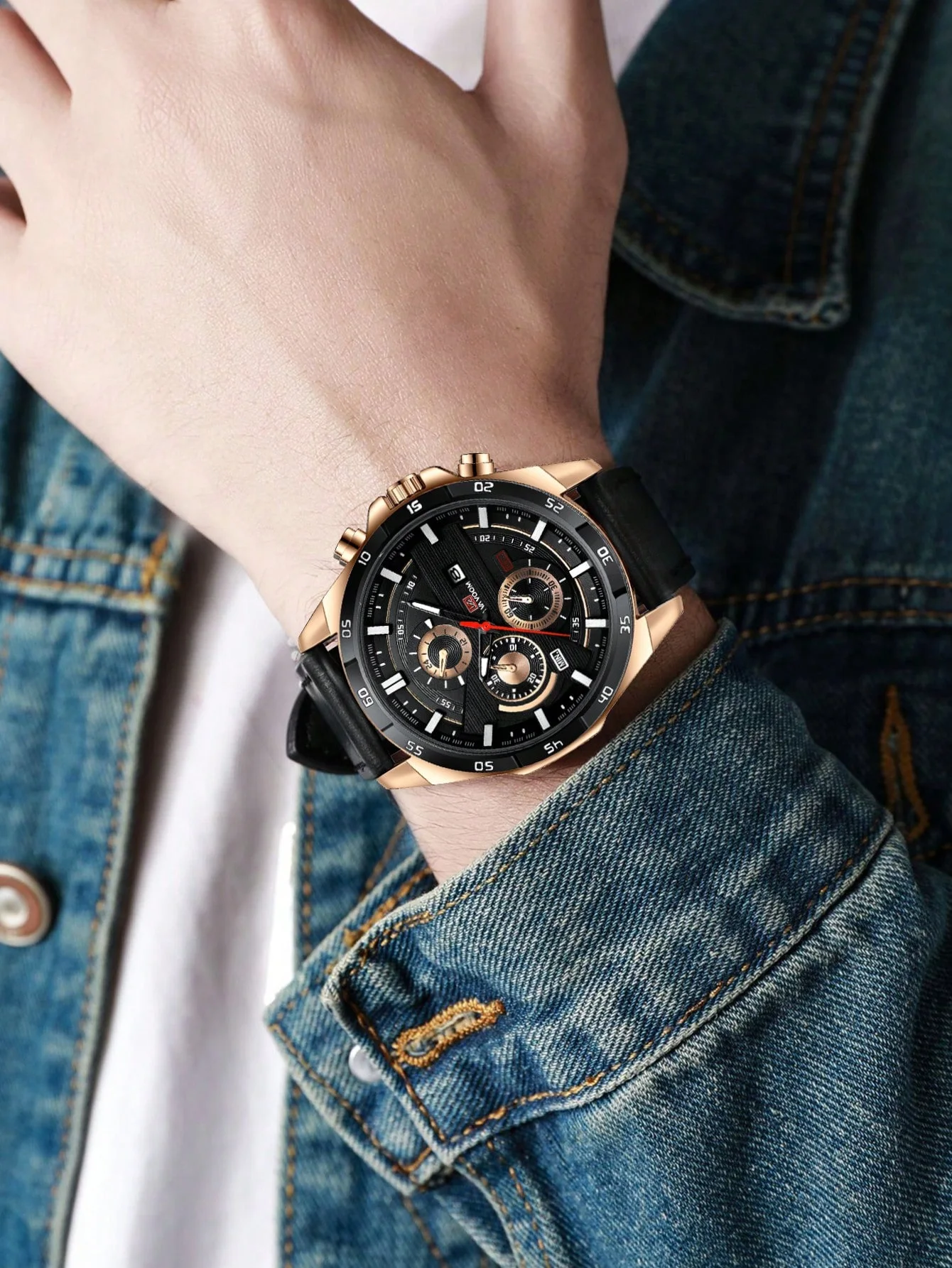 MAESTRO — La Montre qui Impose le Respect - CG