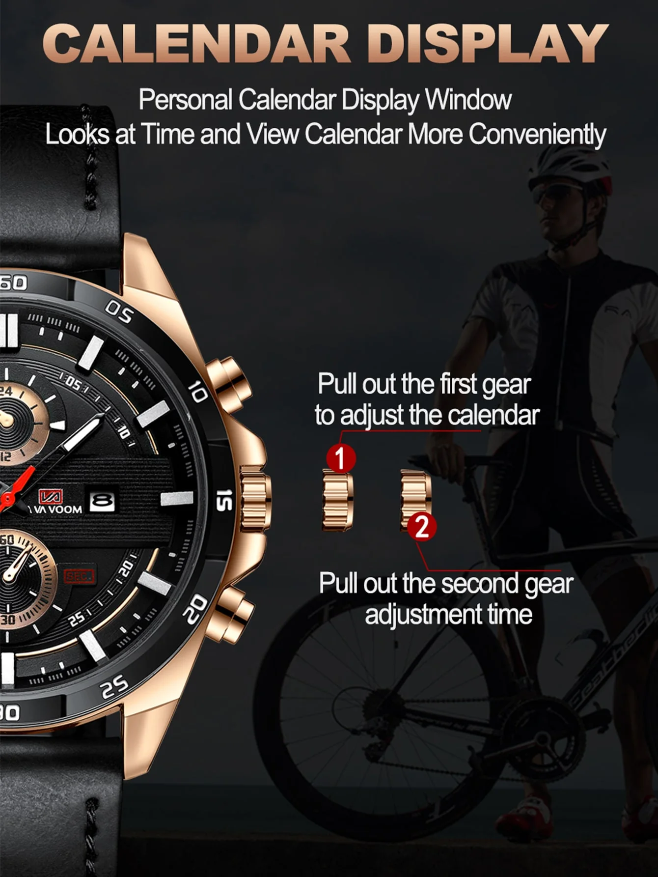 MAESTRO — La Montre qui Impose le Respect - CG