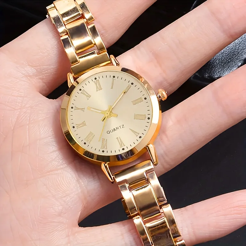 PAPILLA 🦋 Set Montre Dorée & Bijoux Papillon · 5 Pièces Femme - CG
