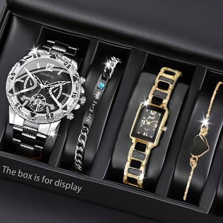 Royauté à Deux – Montre & Bijoux GLORY CIV