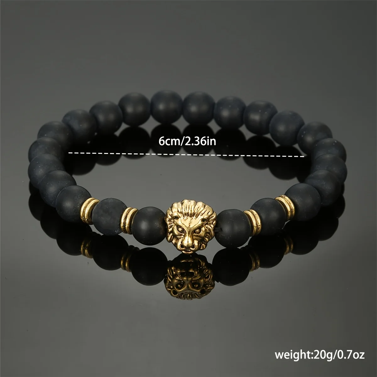 LEONIS 🦁 Set Homme 3 Pièces · Montre + Bracelet + Chaîne Lion - SN