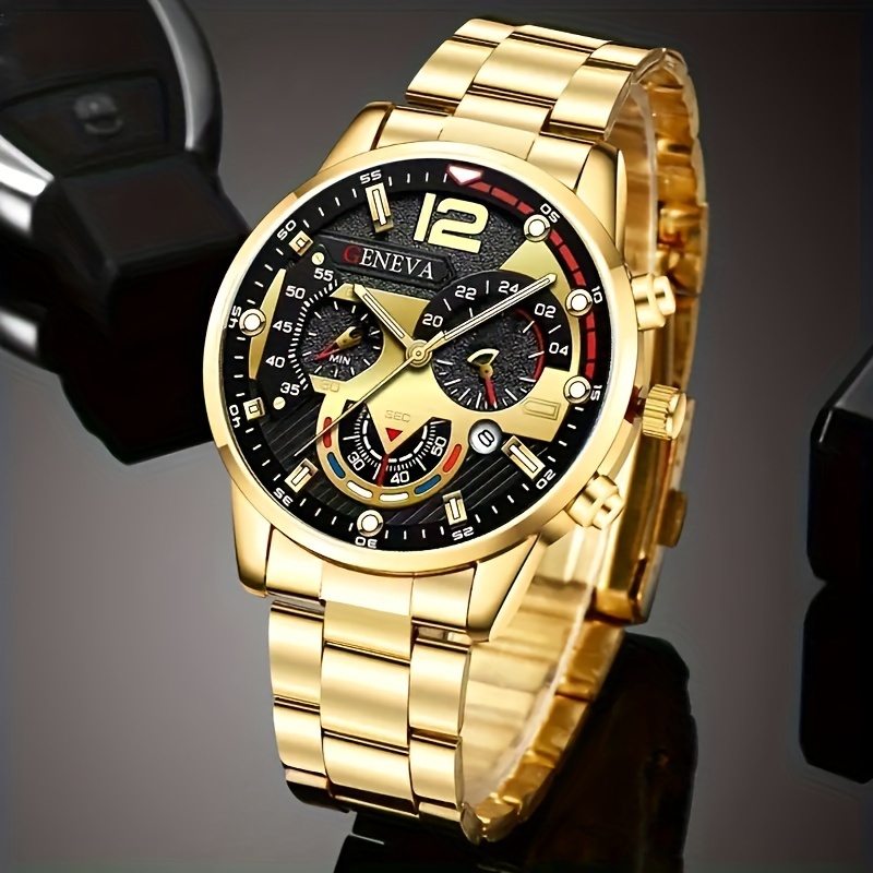 Montre & Bracelet Homme – L’Alliance du Charisme et du Temps