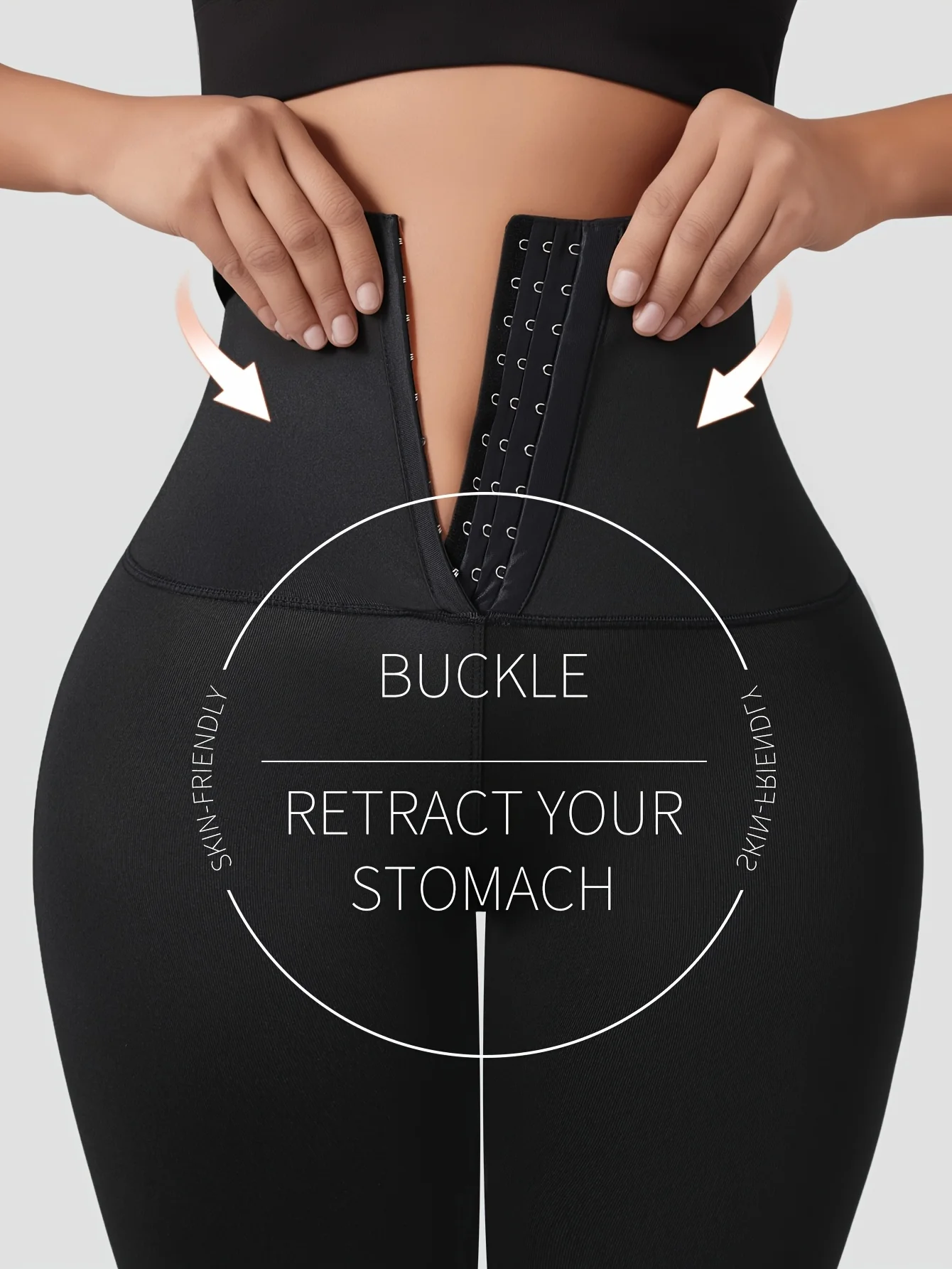 CurveFit — Legging Sculptant Taille Haute · Ventre Plat & Effet Push-Up (CG)