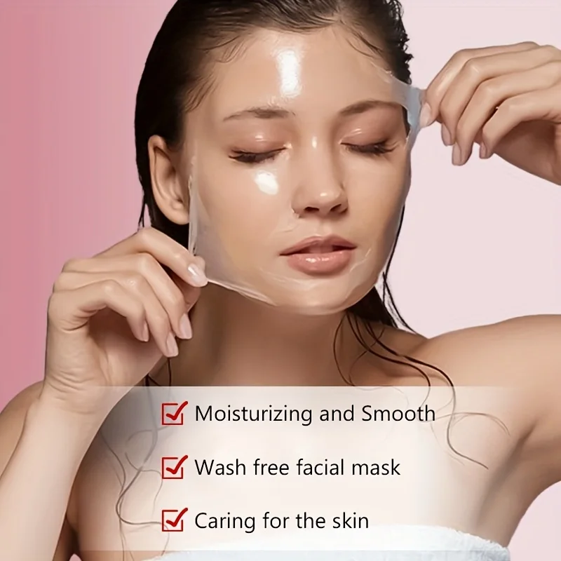 ✨ Réveillez l’Éclat de Votre Peau – Le Masque Collagène & Biotine qui Transforme Jour et Nuit ! ✨