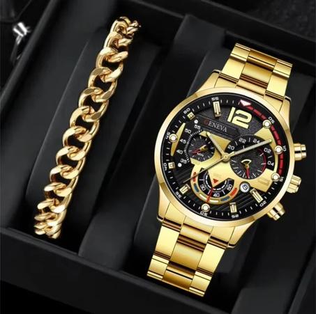 Montre & Bracelet Homme – L’Alliance du Charisme et du Temps