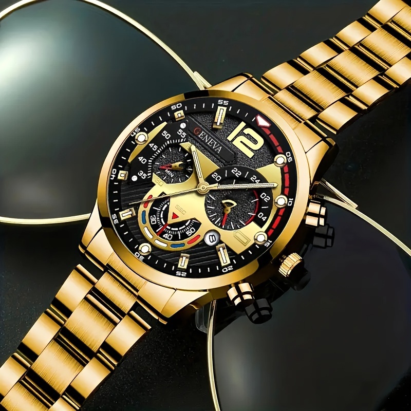 Luxe Doré, Charme Masculin Assuré GB