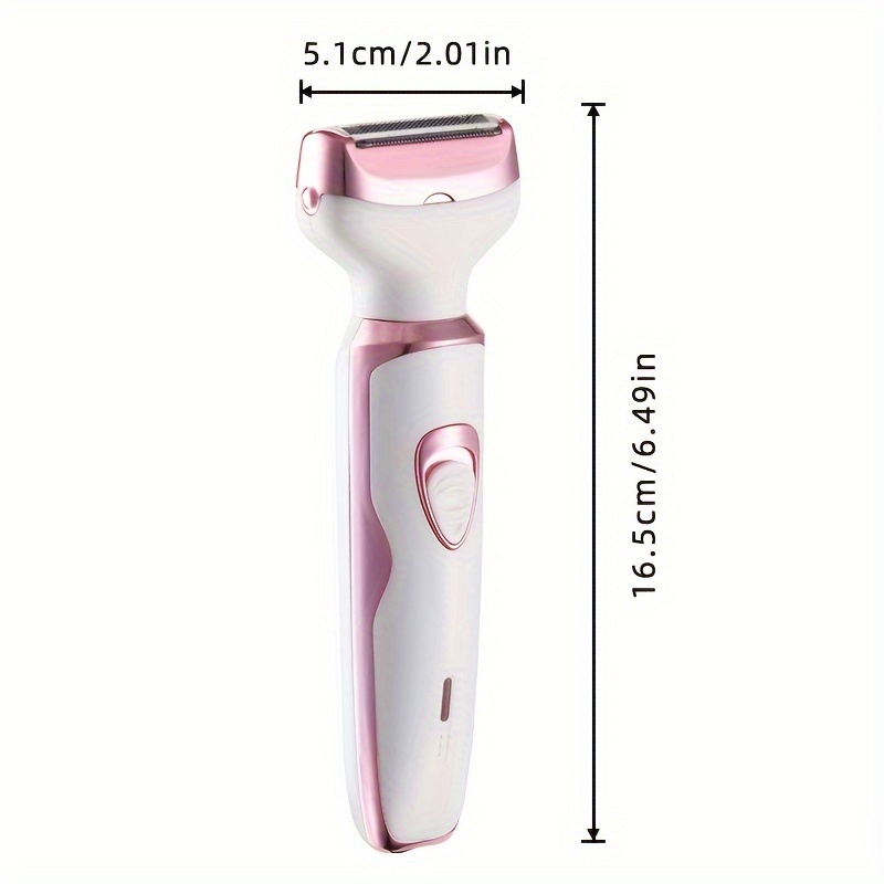 🌸 Soin Complet pour Femme- Tondeuse Électrique Rechargeable 4 en 1 –civ
