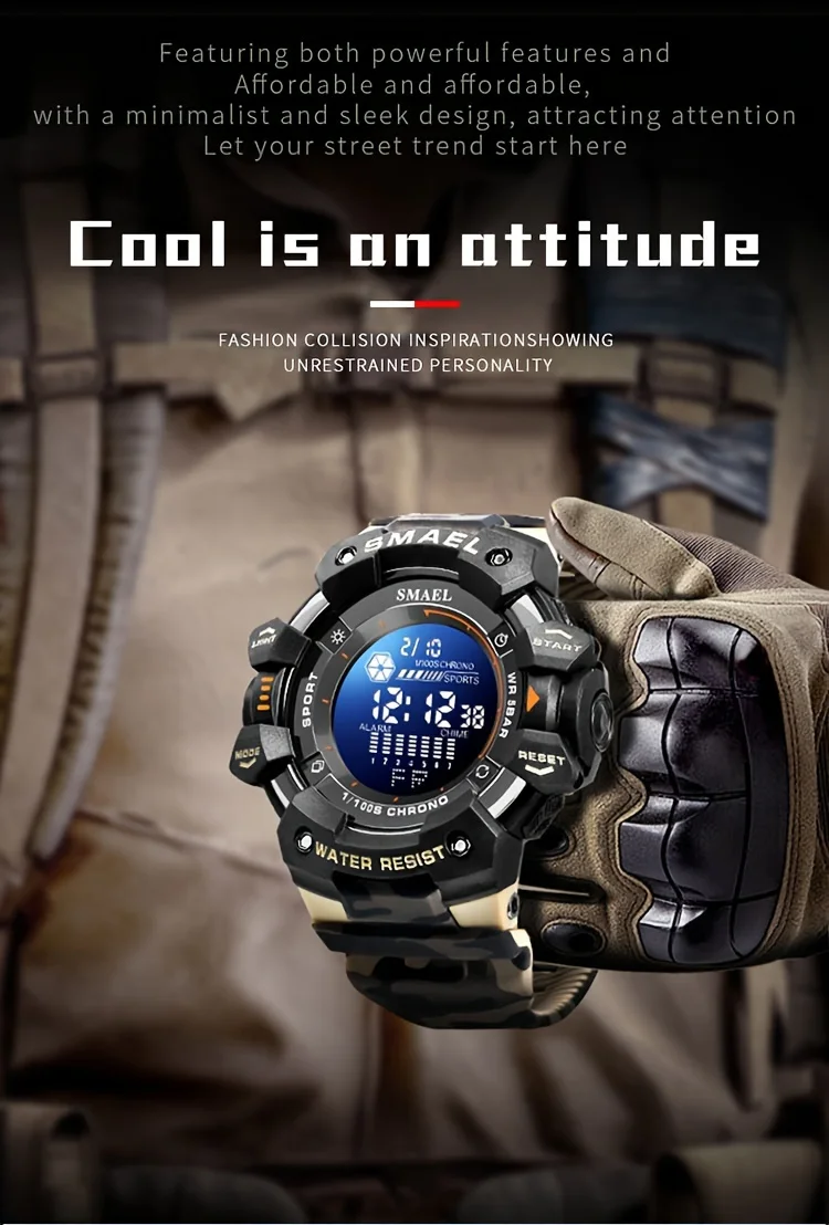 Smael : La montre que l’extrême respecte GB