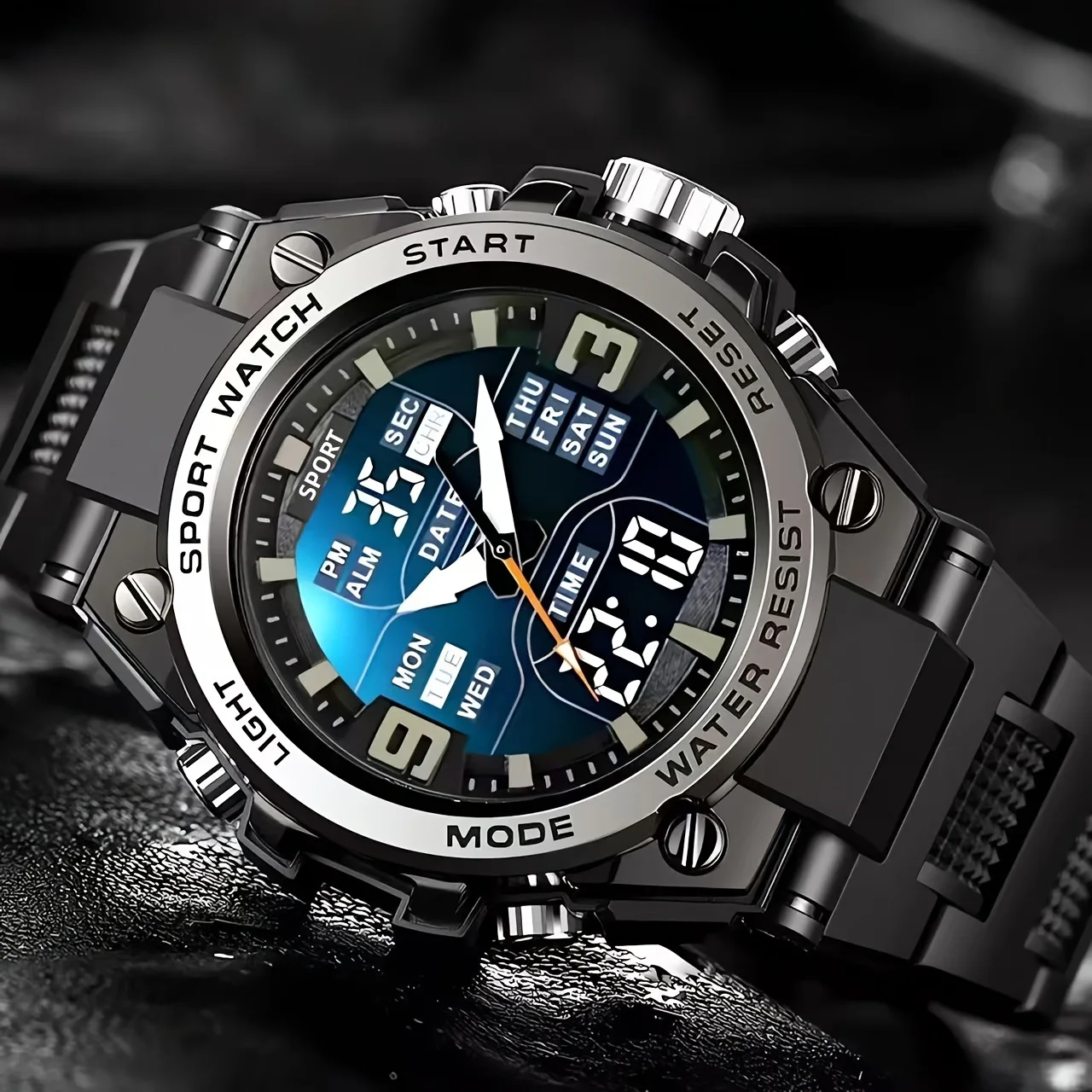 Sport Watch OTTER™ – Puissance, Style & Performance YN