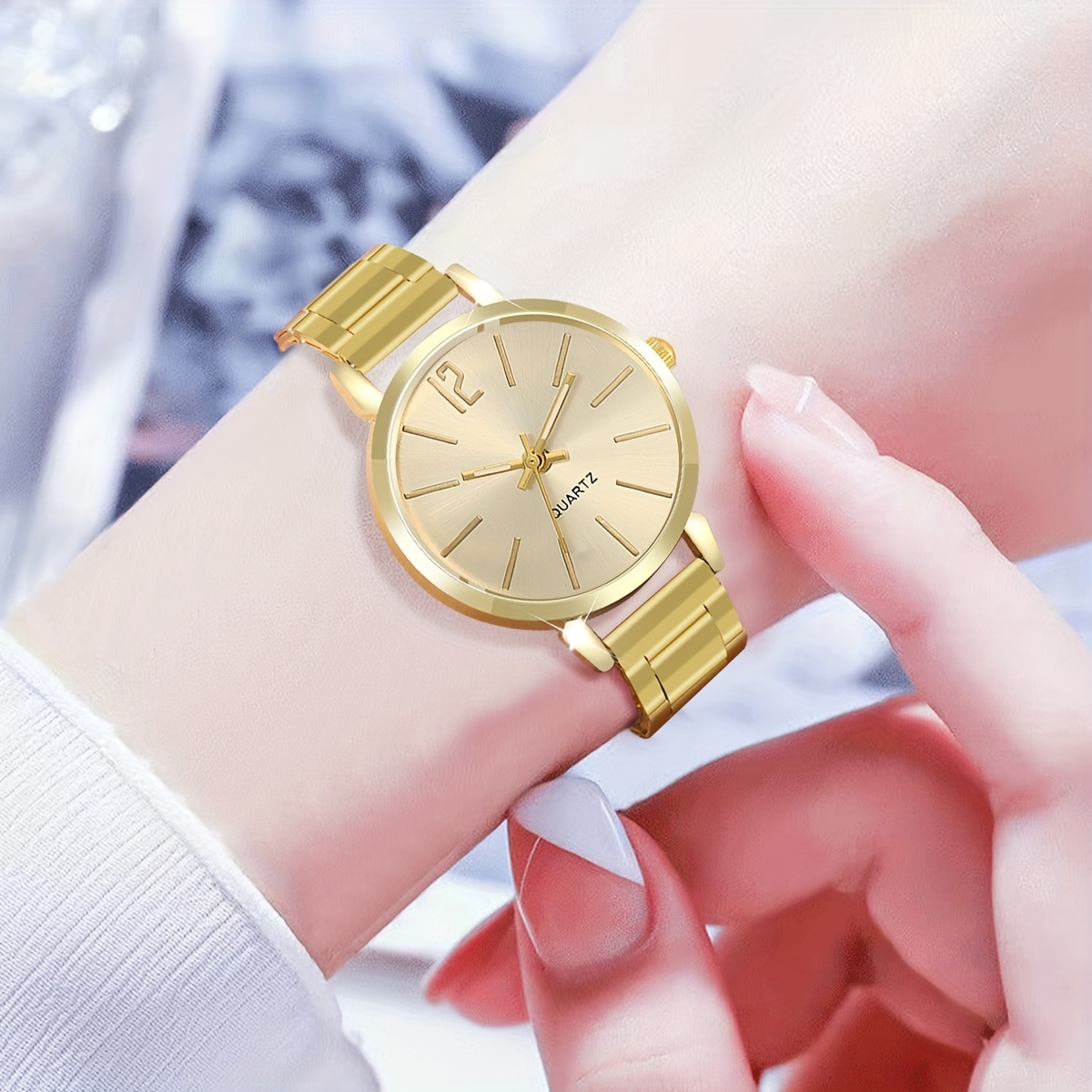 Royauté à Deux – Montre & Bijoux Prestige