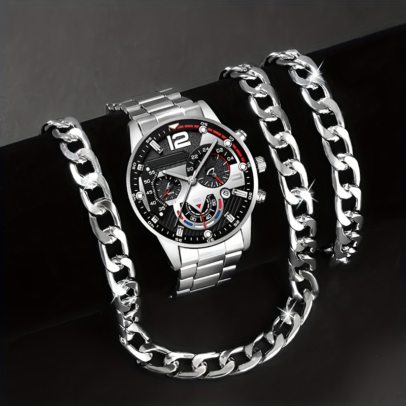 Montre et Bijoux Homme : Le Symbole du Prestige et de la Réussite