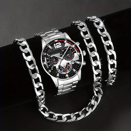 Montre et Bijoux Homme : Le Symbole du Prestige et de la Réussite