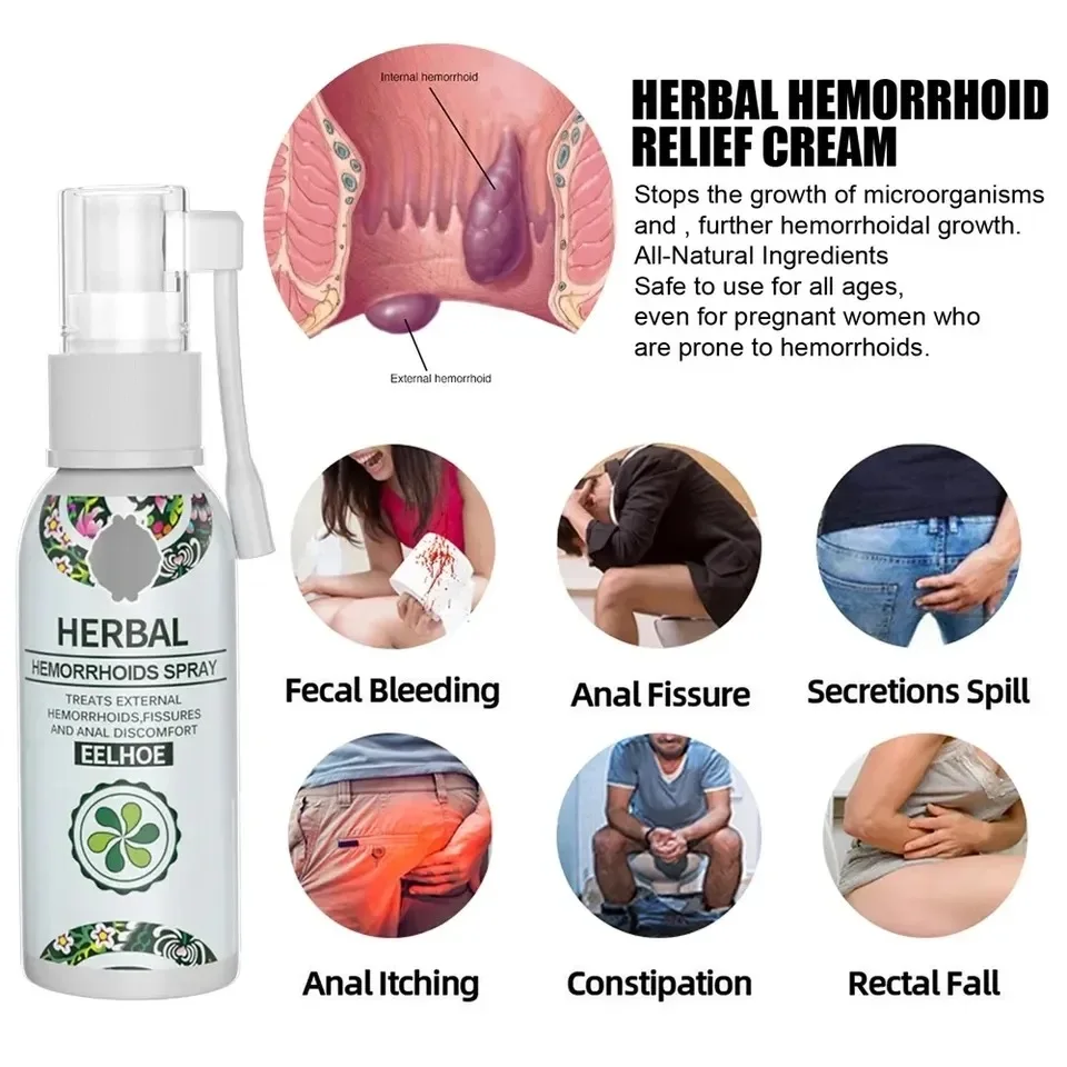 Spray Anal à Base De Plantes Pour Hémorroïdes - Soins Du Corps, Neuf, Origine Chine, Sans Marque