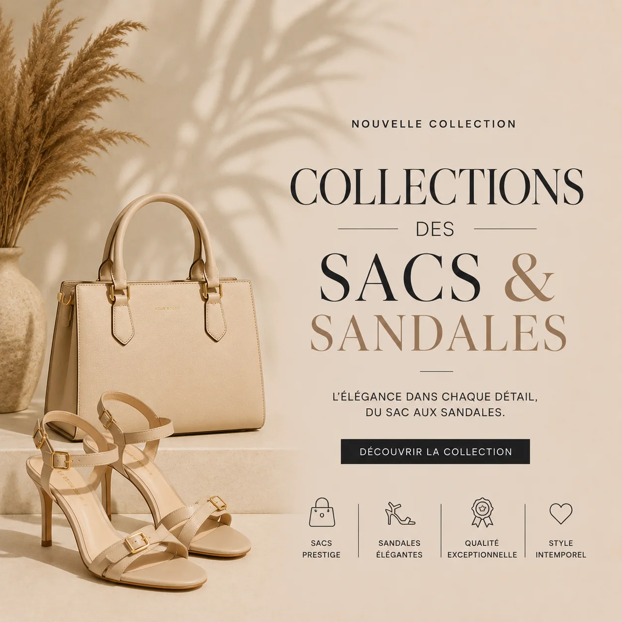Les Sacs & Sandales de Prestige