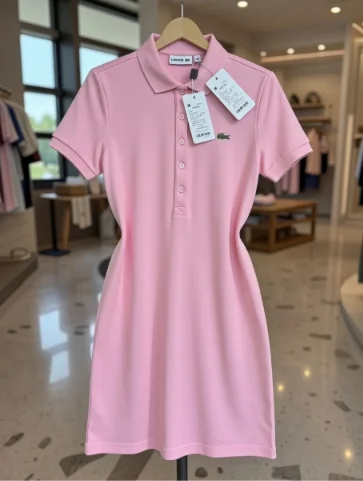 Robe Polo Lacoste — Collection Élégance
