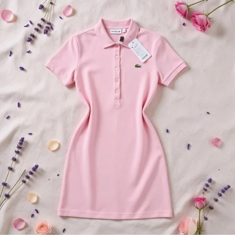 Robe Polo Lacoste — Collection Élégance