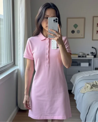 Robe Polo Lacoste — Collection Élégance
