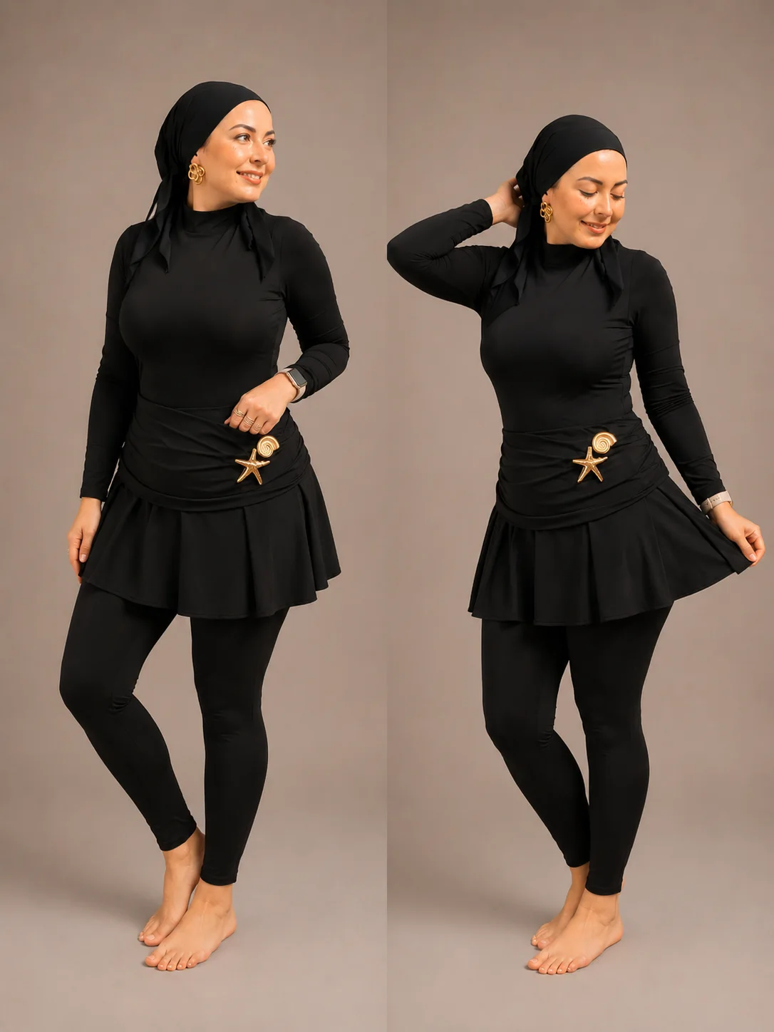 Sun Burkini 3 pieces - JP