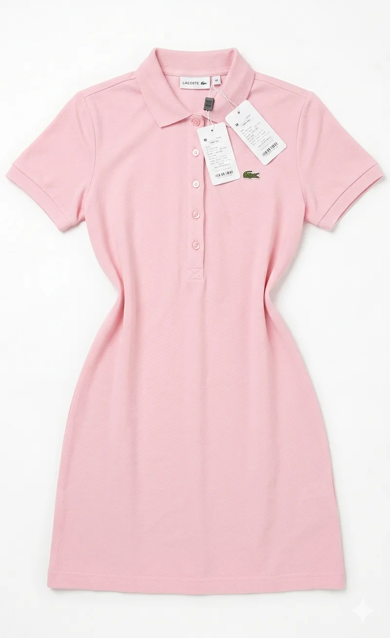 Robe Polo Lacoste — Collection Élégance