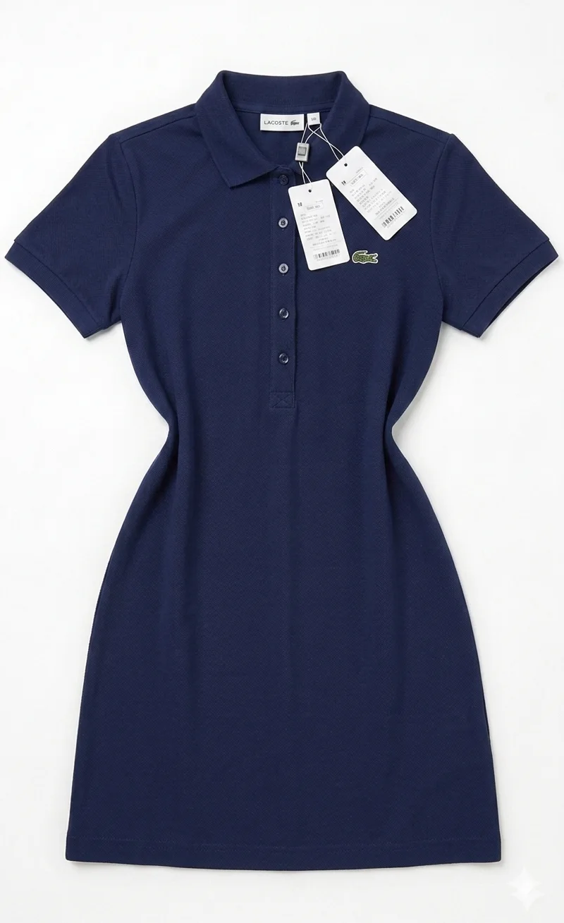 Robe Polo Lacoste — Collection Élégance