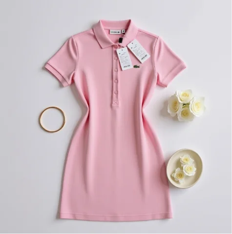 Robe Polo Lacoste — Collection Élégance