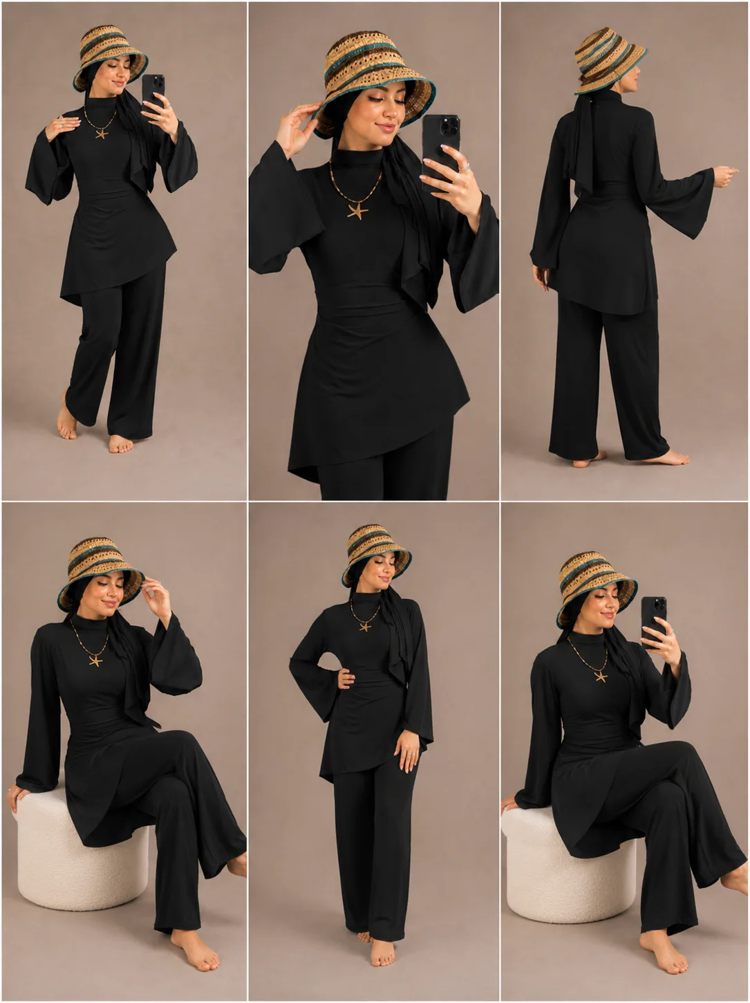 Ensemble Burkin Chic 3 Pièces – CT