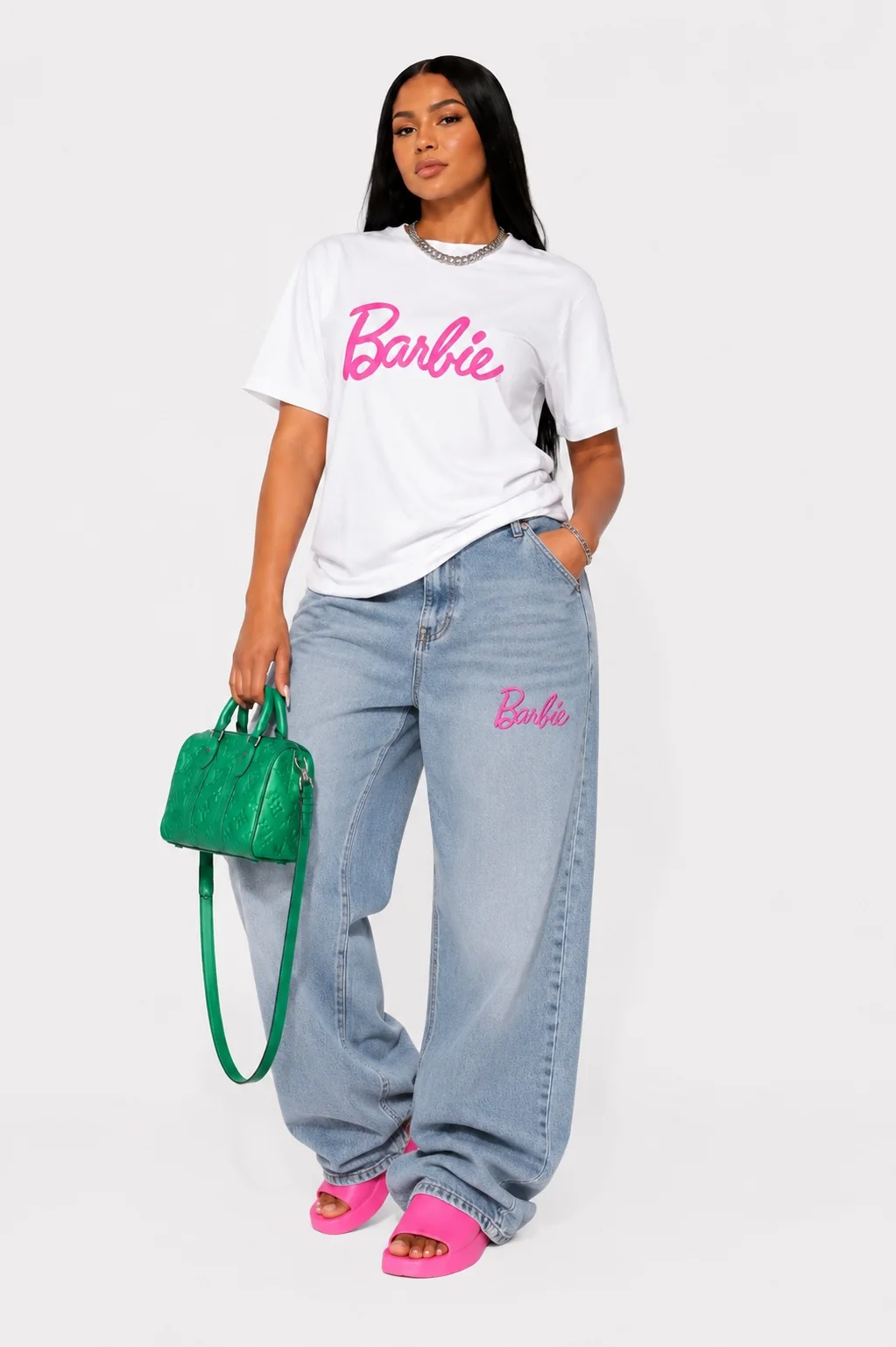 Barbie Blanc