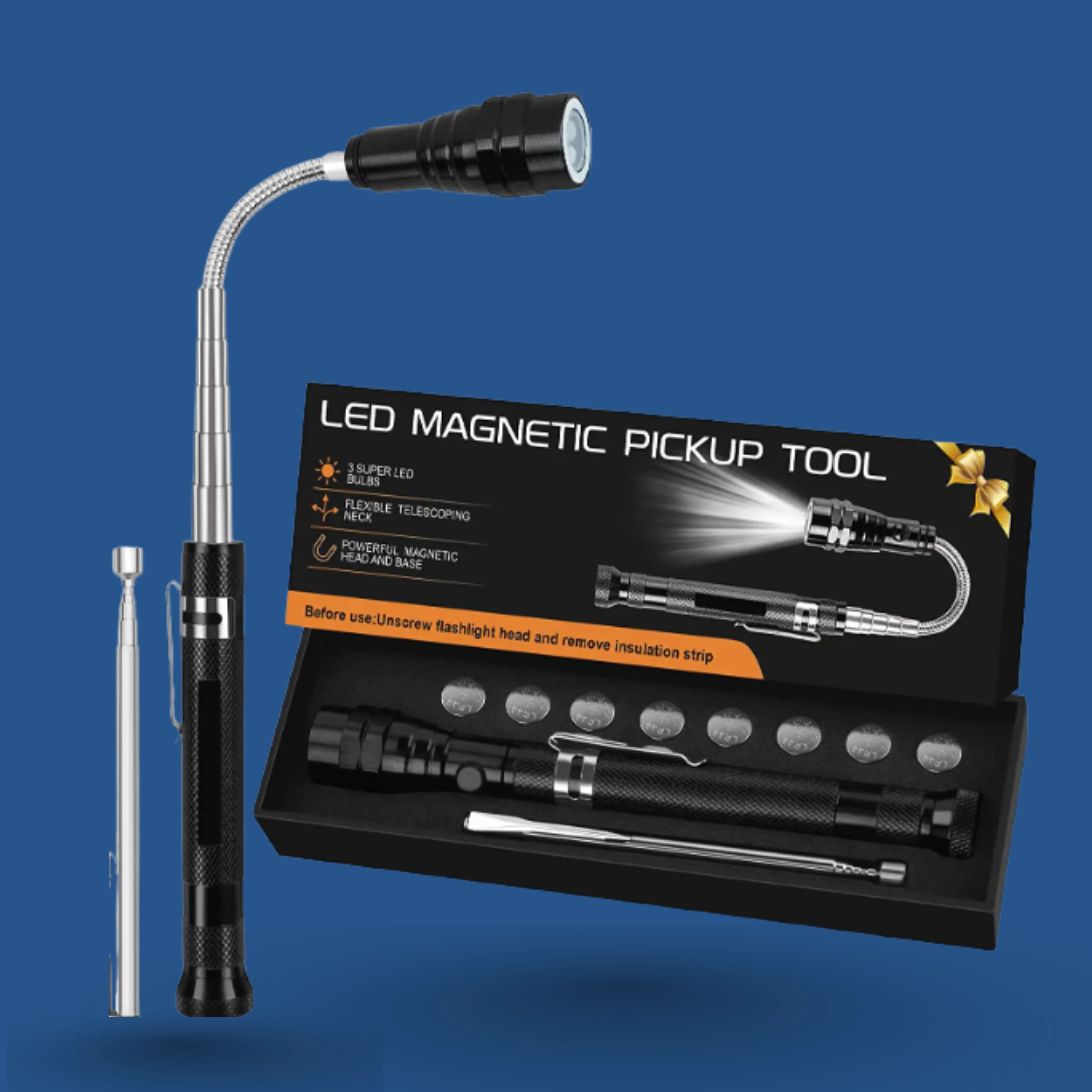 Outil magnétique LED[BF]