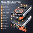 Batterie externe solaire 30 000 mAh