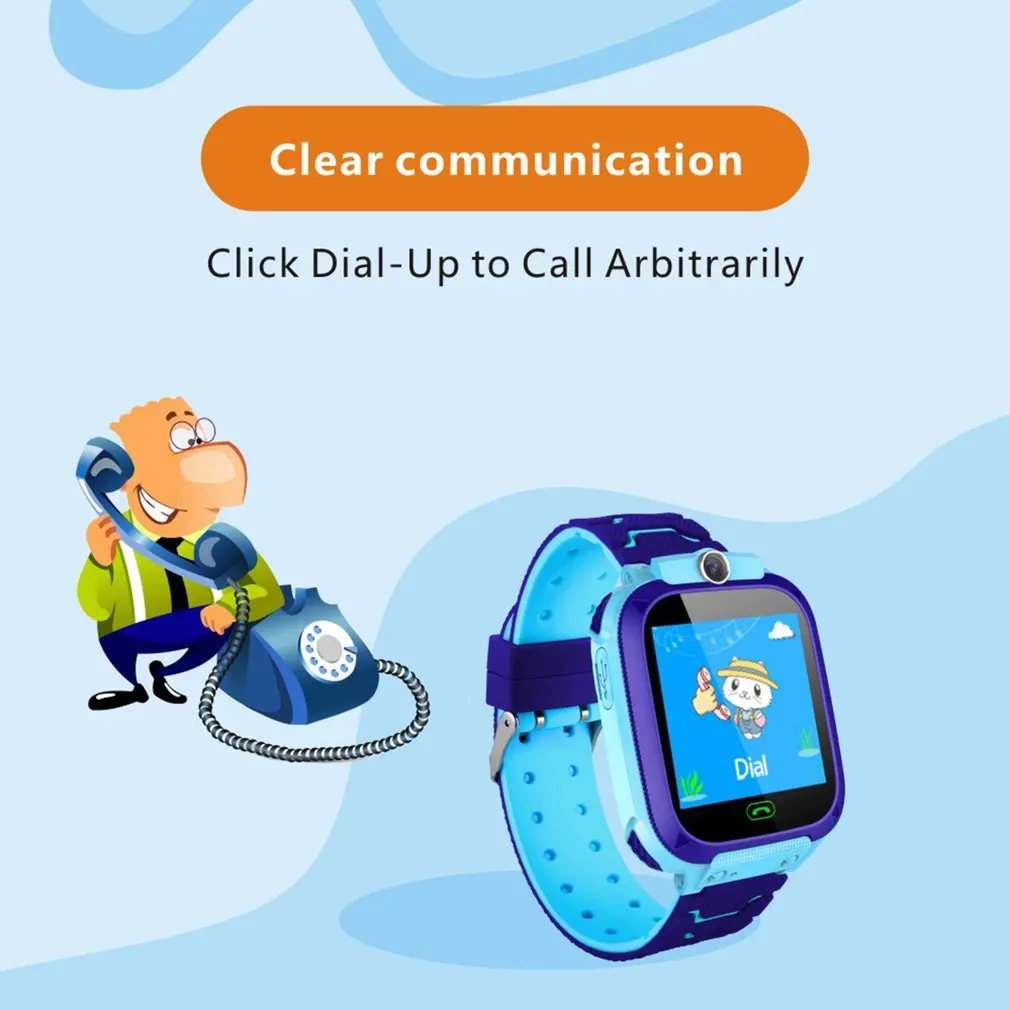 ساعة الأطفال الذكية Q12