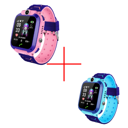 ساعة الأطفال الذكية Q12