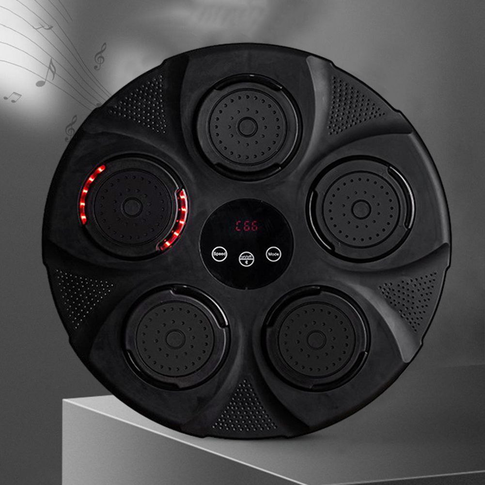 آلة الملاكمة الذكية بالموسيقى | هدف تدريب ممتع | تجربة مشوّقة