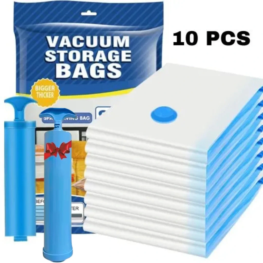 10 أكياس التخزين لتوفير المساحة