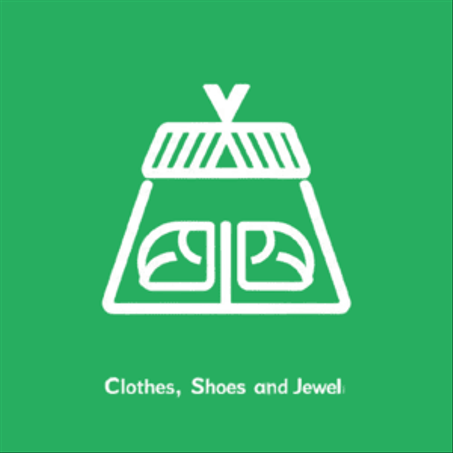 الملابس، الأحذية والمجوهرات