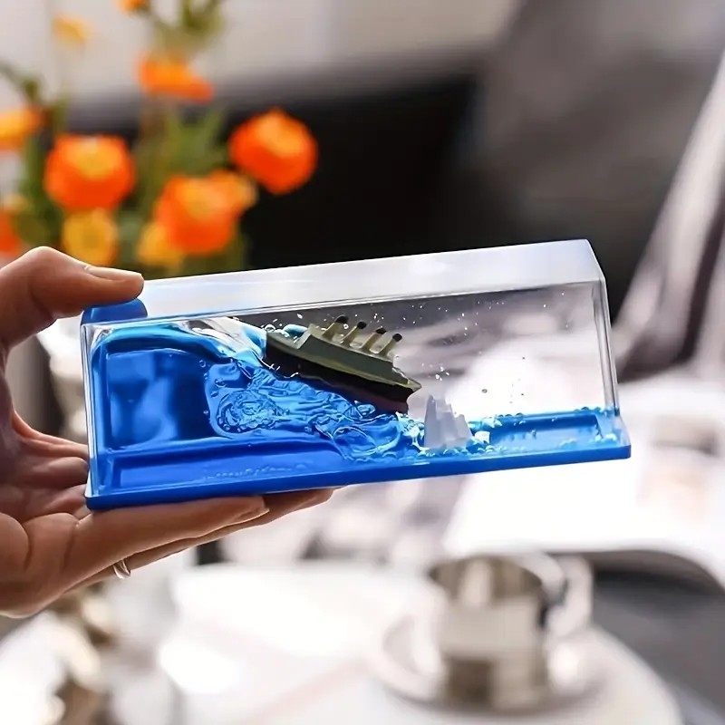 قارب في زجاجة – ديكور فريد وممتع للاسترخاء والهدايا