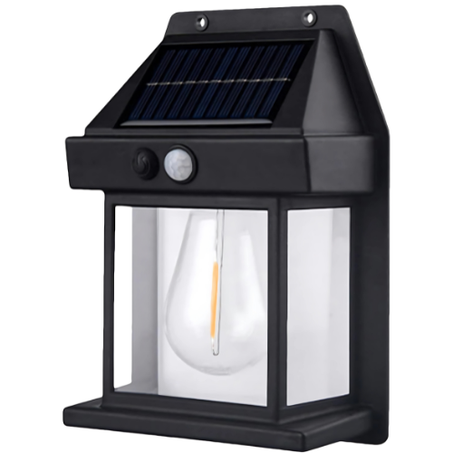 (8قطع) مصباح حائط يعمل بالطاقة الشمسية