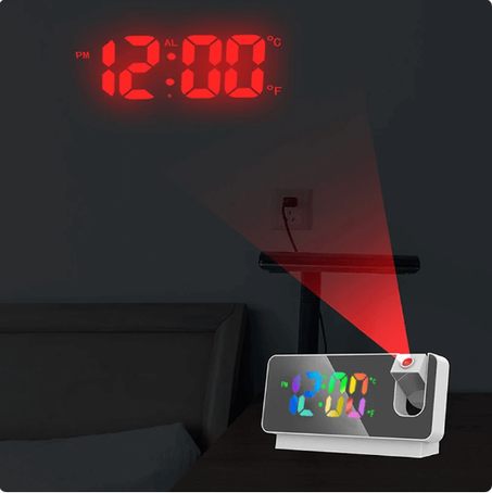 Projection Alarm Clock