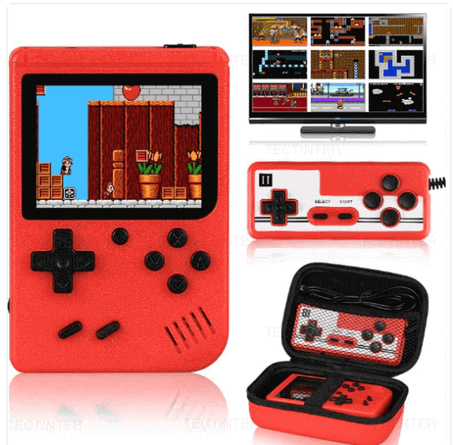 2 consoles de 400 jeux vidéo