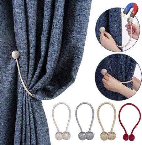 هذا المنتوج"Embrasse à Rideaux" متصل بالمغناطيس و متعدد الإستعمال