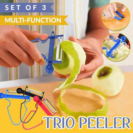 Multi-Function Trio Peeler (Set of 3)
