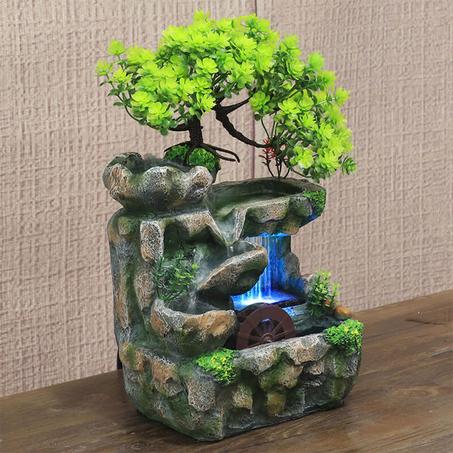 INDOOR WATERFALL FOUNTAIN