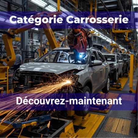 Catégories Carrosserie