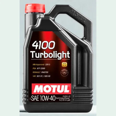 Huile Moteur MOTUL 4100 Turbolight 10W-40