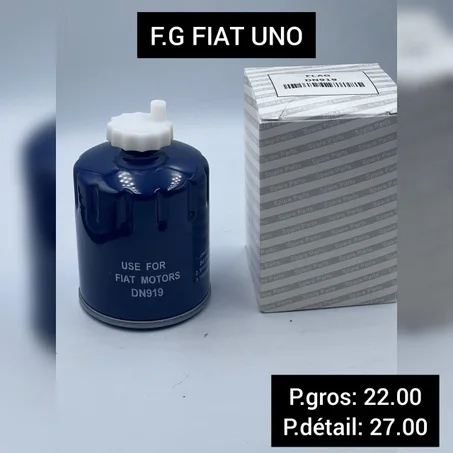 Filtre à gasoil FIAT UNO