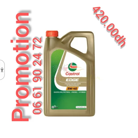 Lubrifient Castrol Edge 5W40